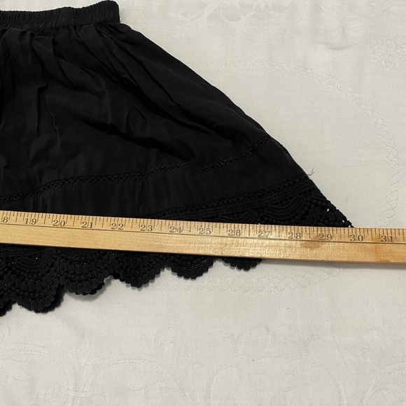 Aeropostale Pull On Women's Black Mini Skirt Size XS - Picture 7 of 9